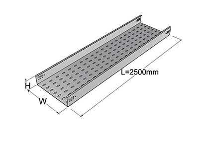 托盘式电缆桥架